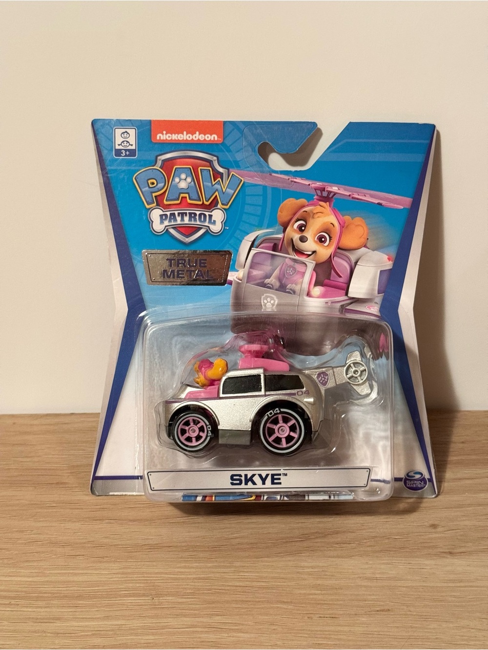 Paw Patrol Skye Helicopter True Metal Vehicle - BNIB